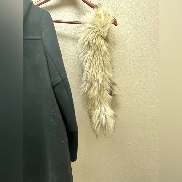 J. Crew Chateau Wool Parka Stadium Cloth Nello Gori Wool Blend Coat - Picture 7 of 9